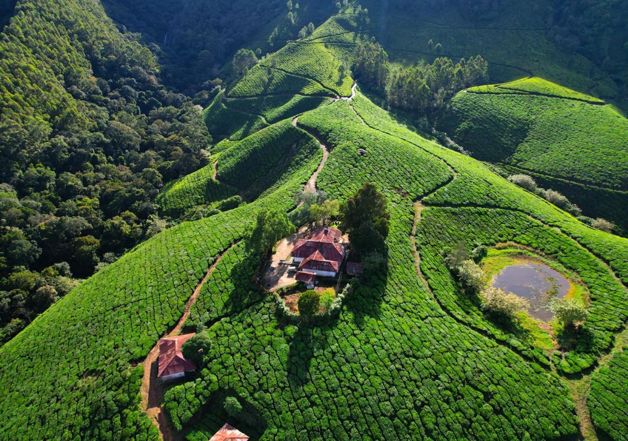 Arivikad Tea Bungalow Munnar By Voye Homes Suryanelli Eksteriør billede