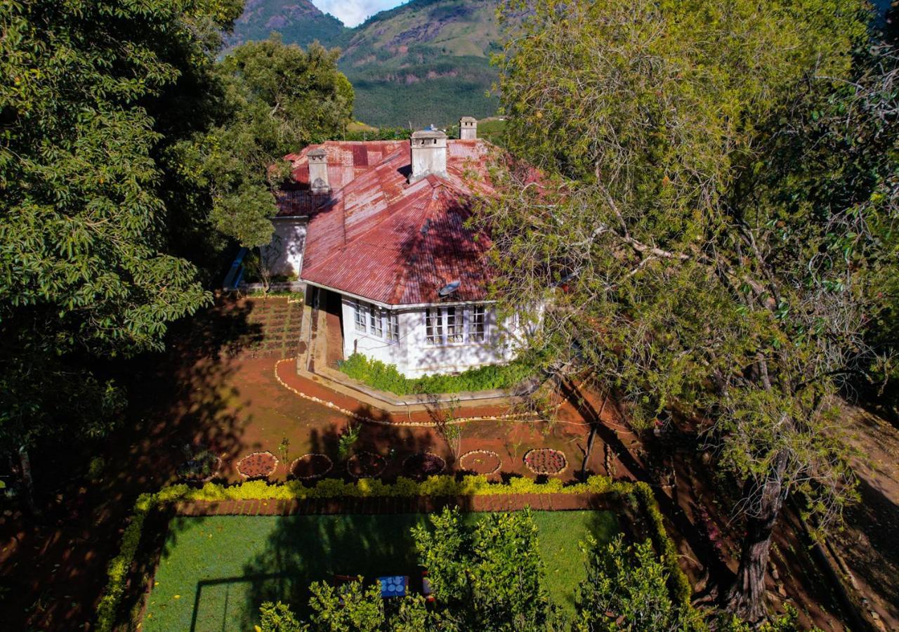 Arivikad Tea Bungalow Munnar By Voye Homes Suryanelli Eksteriør billede
