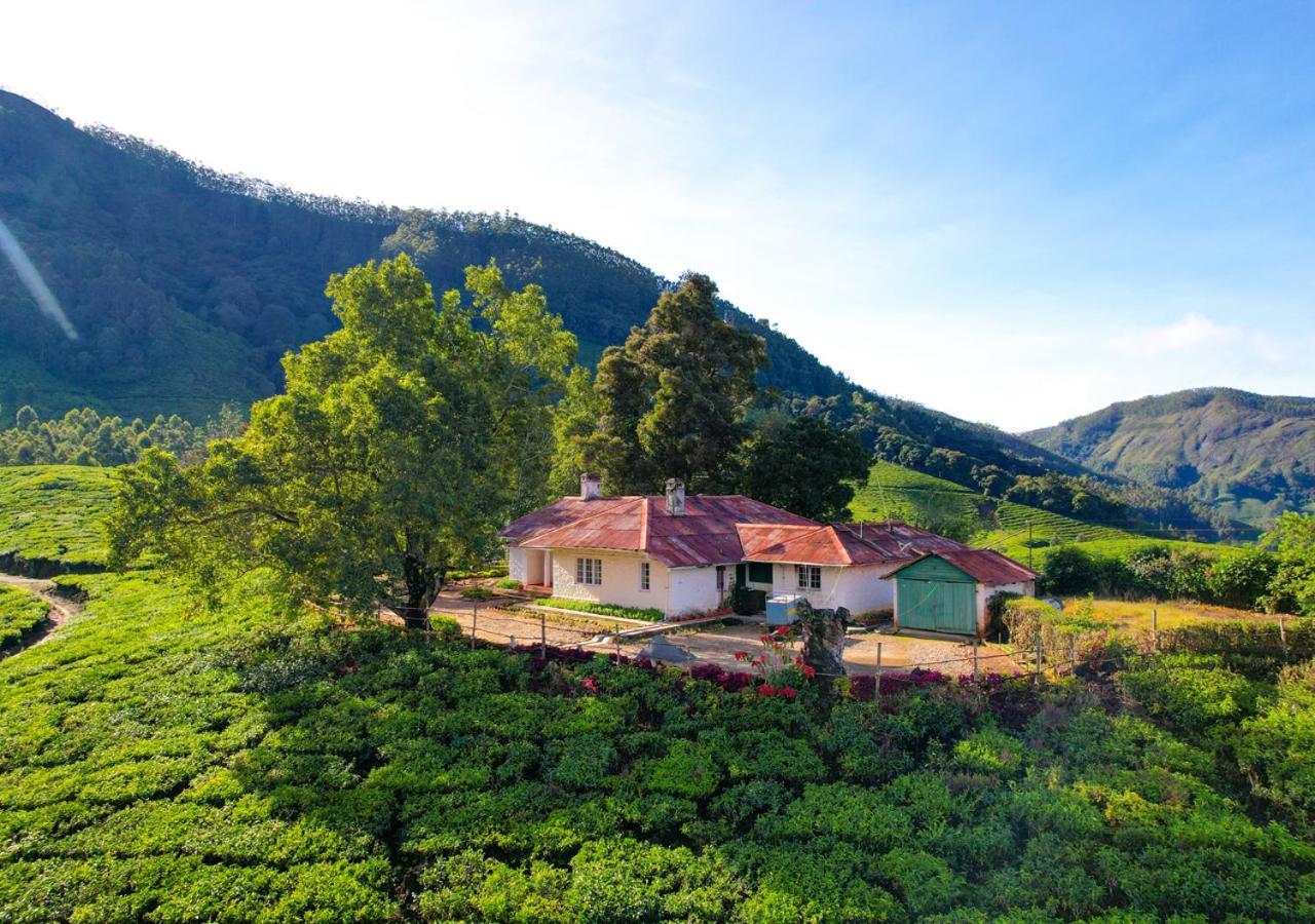Arivikad Tea Bungalow Munnar By Voye Homes Suryanelli Eksteriør billede