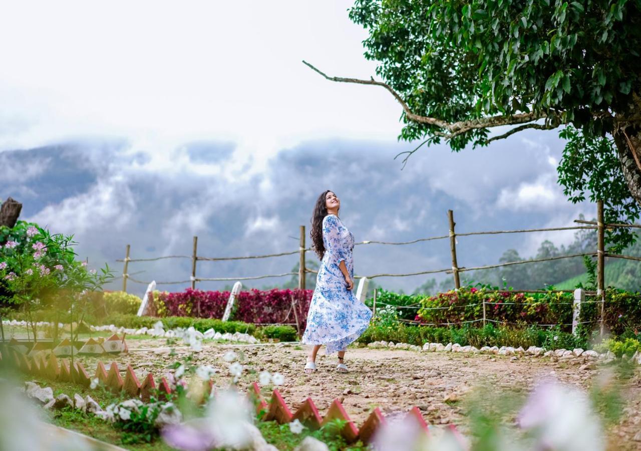 Arivikad Tea Bungalow Munnar By Voye Homes Suryanelli Eksteriør billede