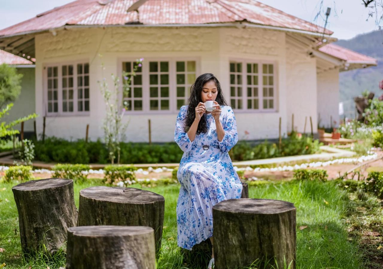 Arivikad Tea Bungalow Munnar By Voye Homes Suryanelli Eksteriør billede