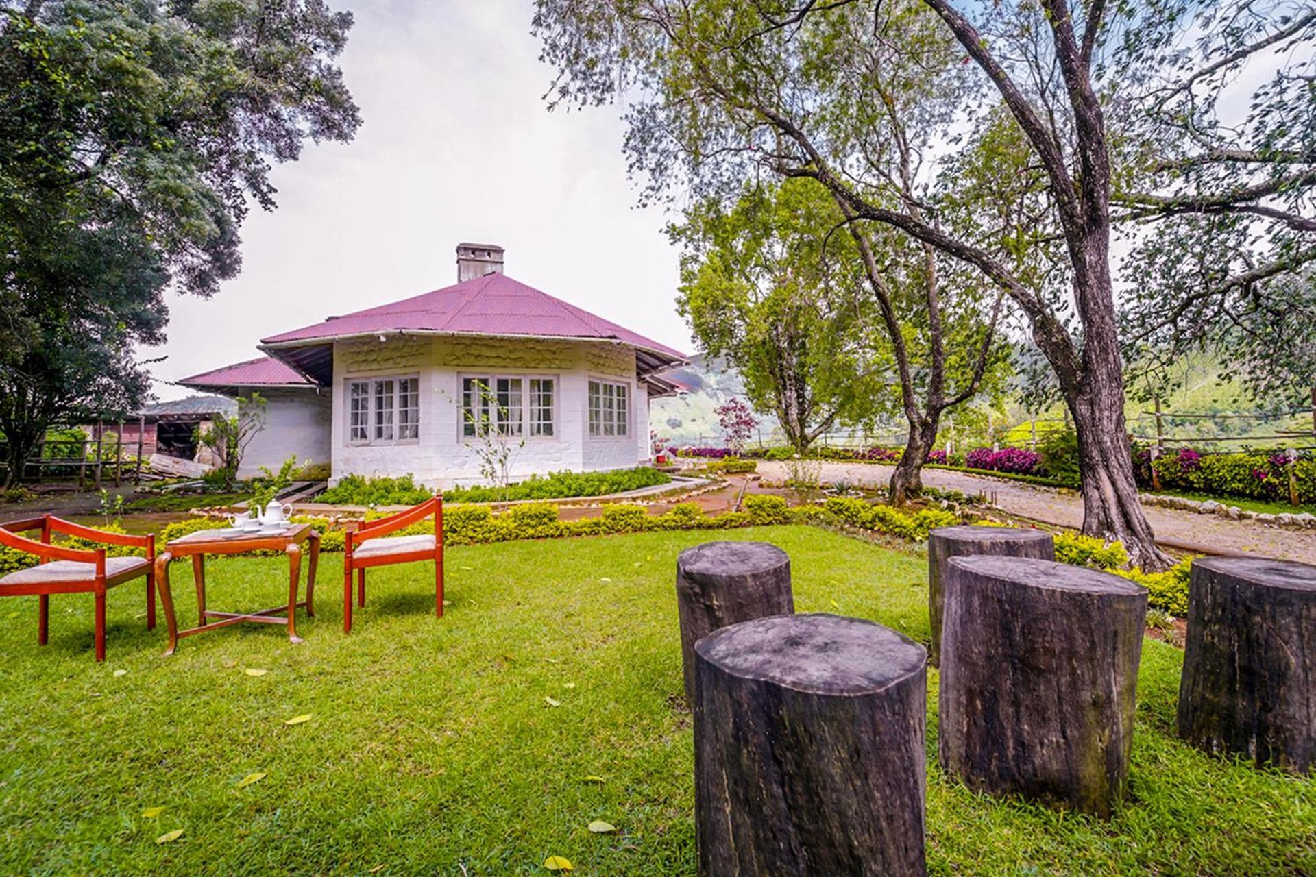 Arivikad Tea Bungalow Munnar By Voye Homes Suryanelli Eksteriør billede